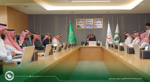 The 36th General Meeting of the Standing Committee - Alrwaily: Our Focus is on Enhancing Committee Activities and Highlighting the Kingdom's Crucial Role in Upholding International Peace and Security 